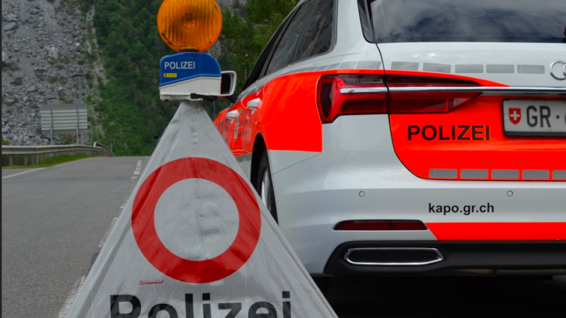 Davos: Verkehrsbehinderungen infolge Aufbauarbeiten zum Sicherheitsdispositiv WEF