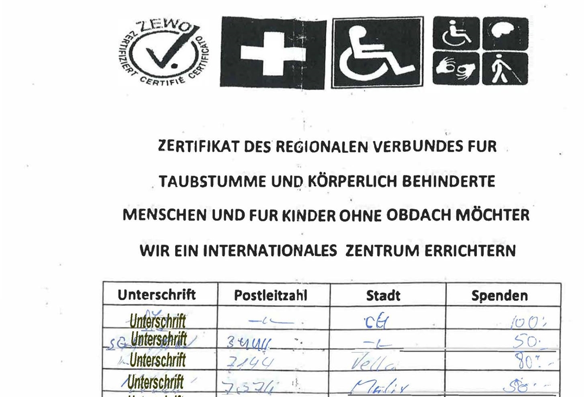 Ilanz: Betrügerische Bettler angehalten