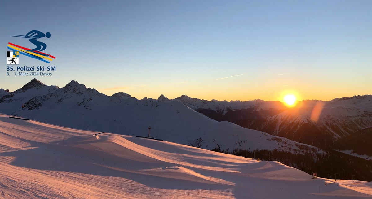 35. Schweizerische Polizei-Skimeisterschaft in Davos