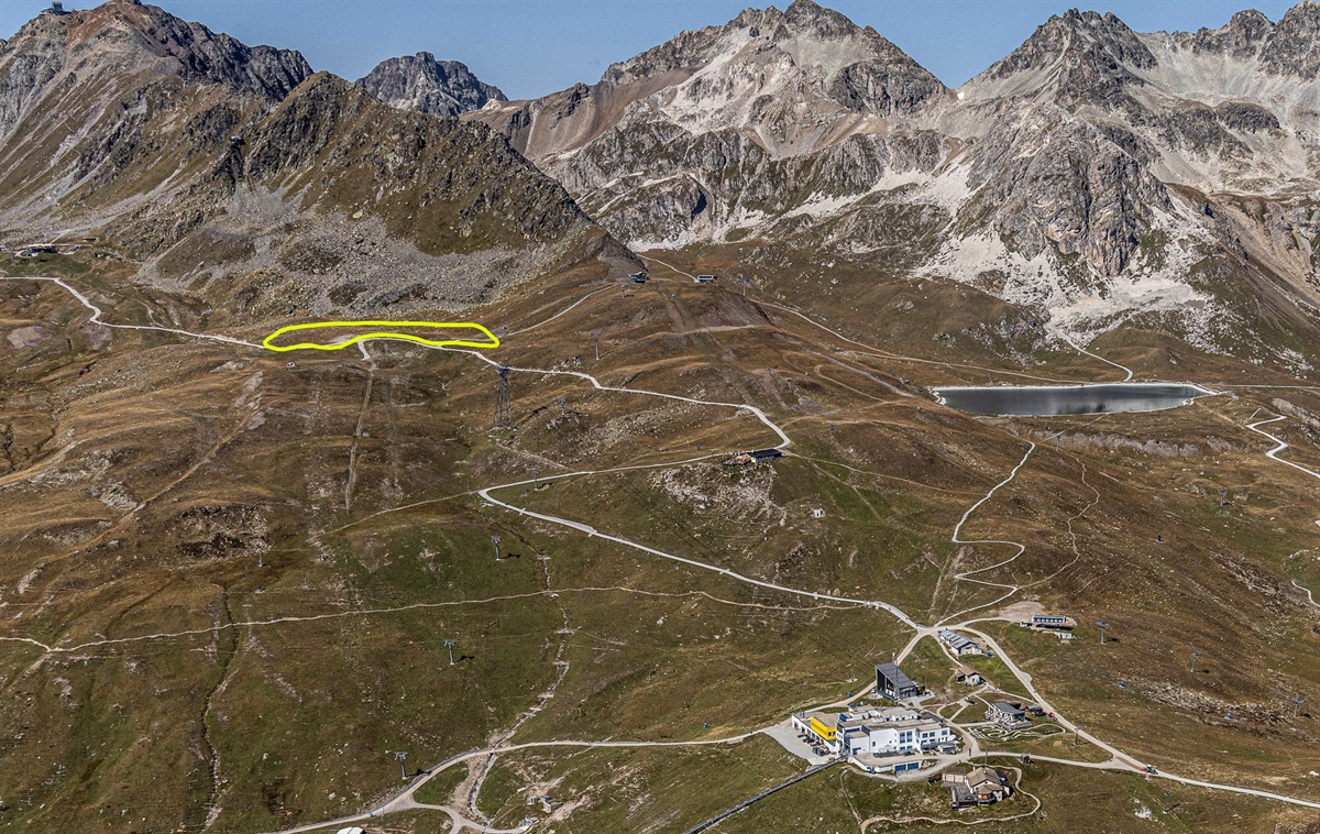 Künstliche Beschneiung: Realisierung eines neuen Naturspeichersees in St. Moritz