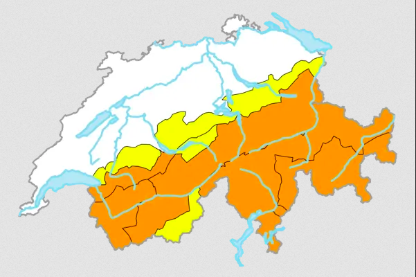 Erhebliche Lawinengefahr in Graubünden