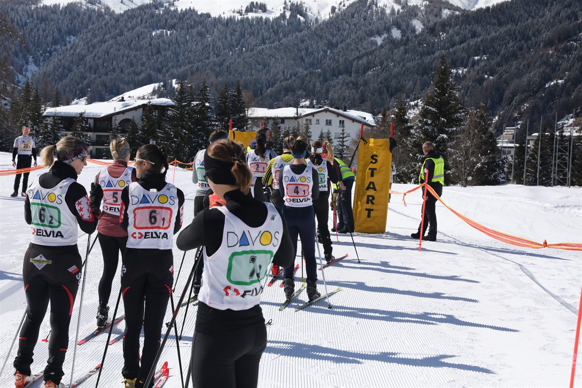 Davos: Erfolgreiche Wettkämpfe an der 35. Schweizer Polizei-Skimeisterschaft
