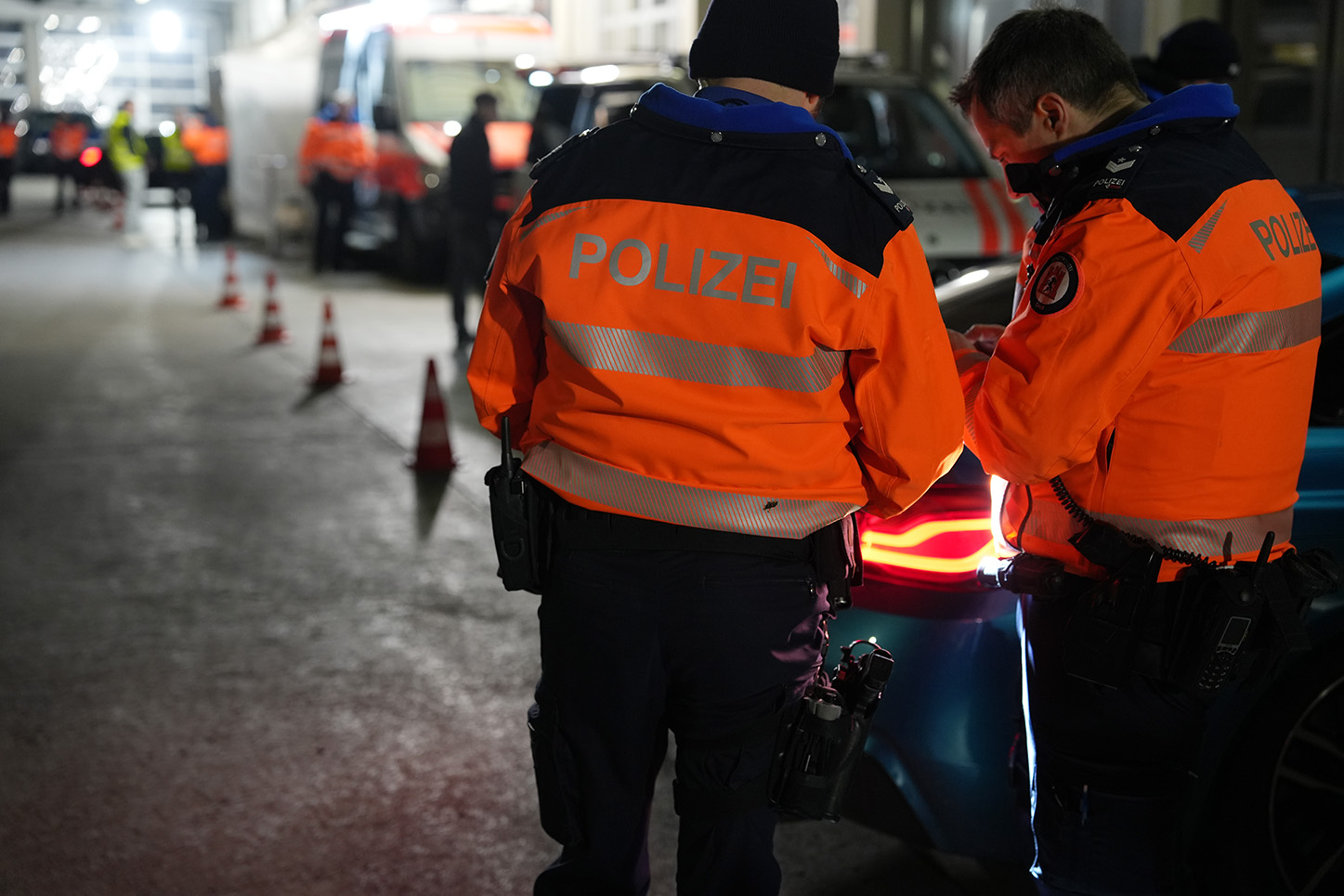 Nächtliche Großkontrolle in der Kantonshauptstadt – 31 Mitarbeiter der Stapo Chur waren im Einsatz