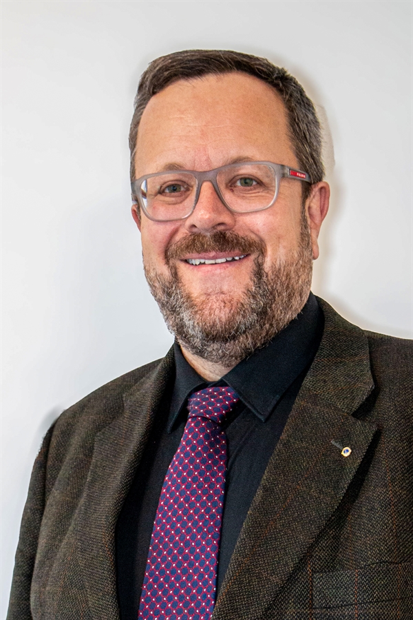 Arno Lombardini steigt auf: Neuer Leiter Grundbuchinspektorat und Handelsregister