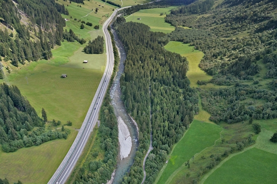 Grünes Licht für Revitalisierung des Hinterrheins bei Nufenen/Medels