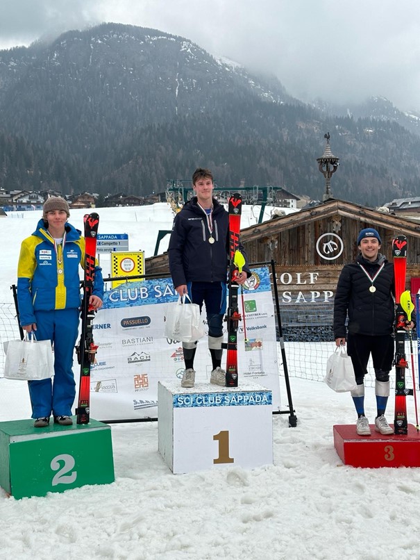 Junioren des Bündner Skiverbandes: Podestplätze für Alec Hirsch, Oliver Florin und Aaron Mayer