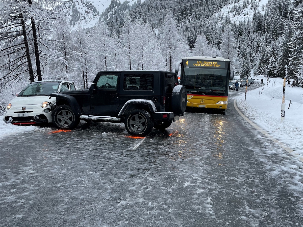 Casaccia: Kollision nach Bremsmanöver
