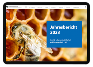 Erfreuliche Jahresbilanz der Lebensmittelsicherheit und Tiergesundheit in Graubünden und Glarus