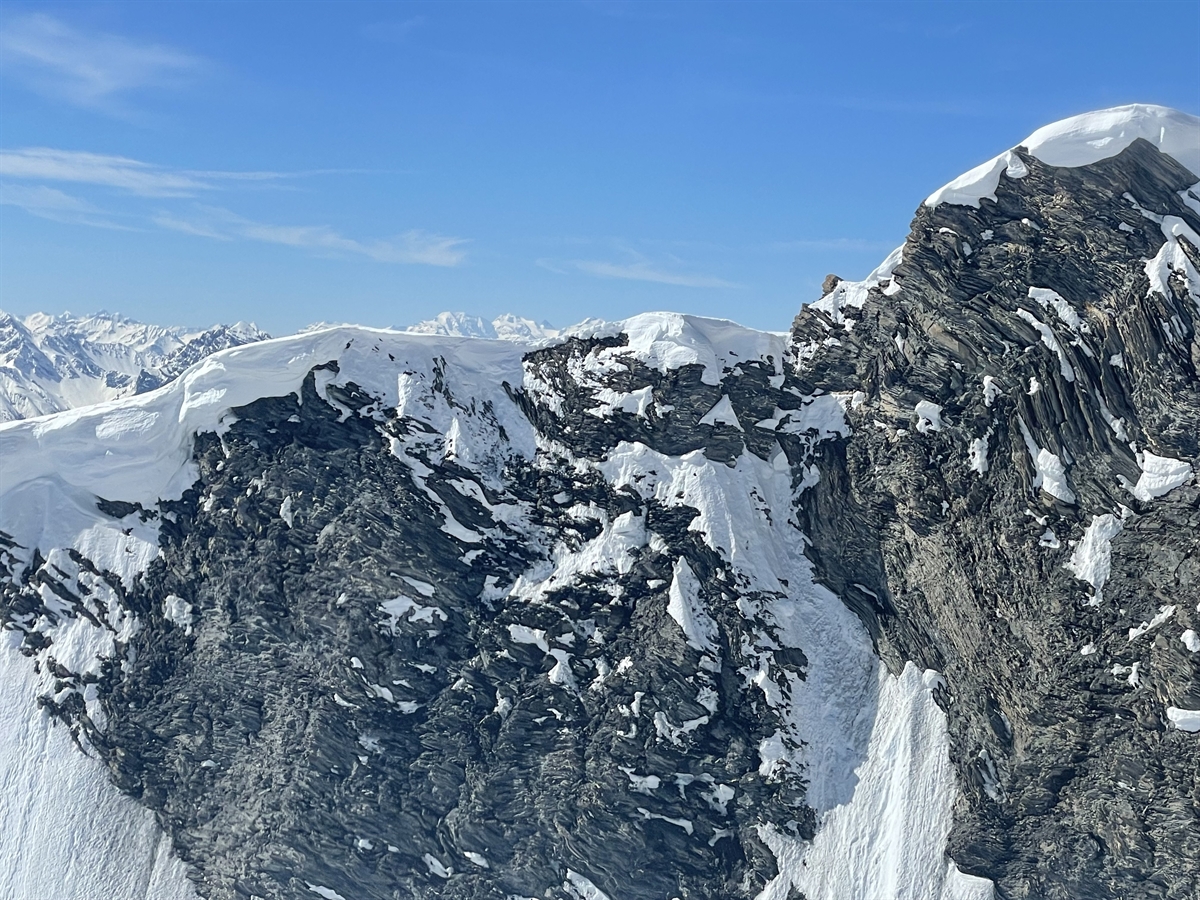 Tschlin: Tödlicher Bergunfall – Skitourengänger stirbt bei 700-Meter-Sturz bei Aufstieg auf den 3295 Meter hohen Muttler