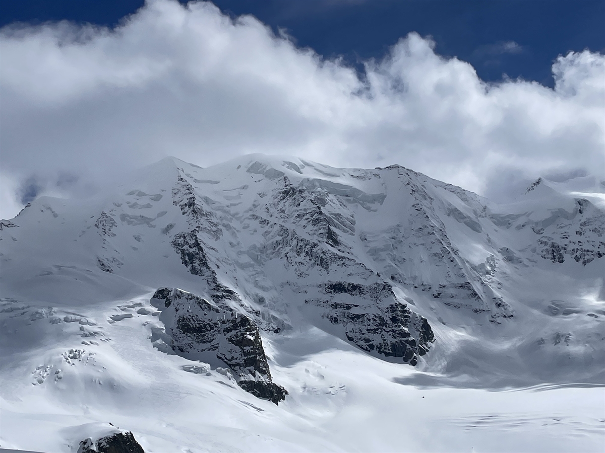 Pontresina, Piz Palü: Mehrere hundert Meter mitgerissen und verschüttet – Lawinenniedergang fordert Todesopfer