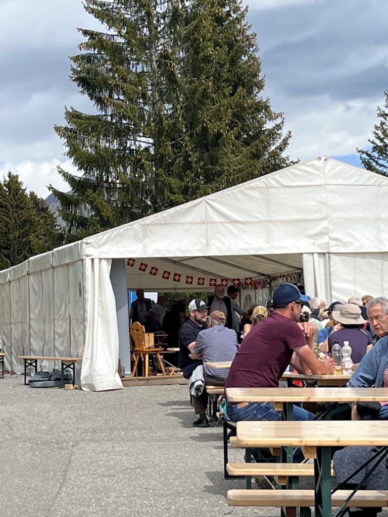 Festwirtschaft am Narzissenfest 2024