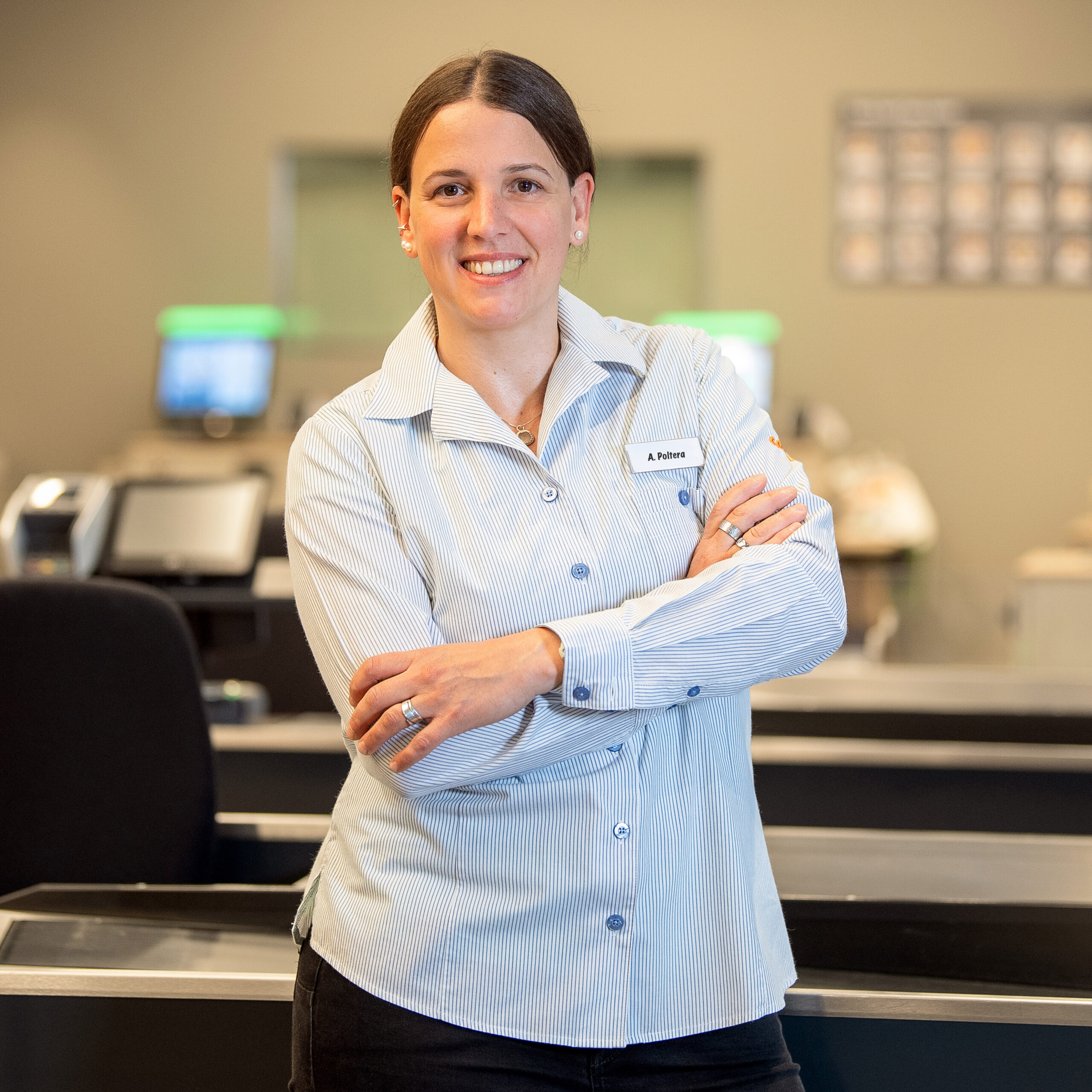 Ariane Poltera neue Leiterin des Coop Thusis