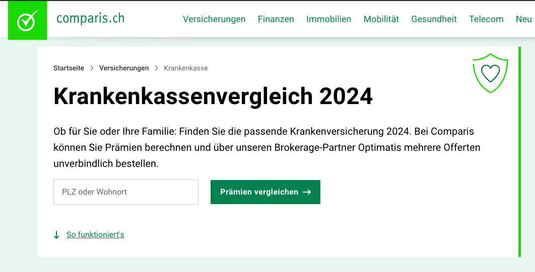 Krankenkassenvergleich 2024 Schweiz: Viele dubiose Anbieter am Markt