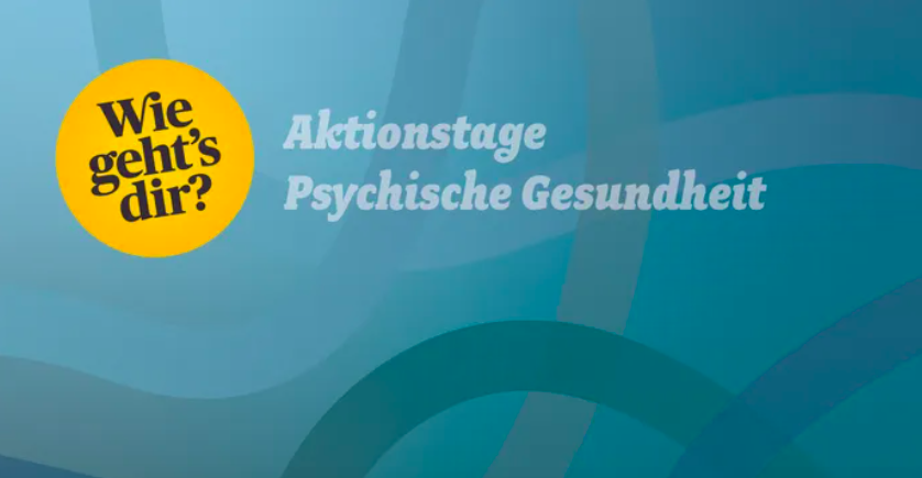 Aktionstage Psychische Gesundheit 2024