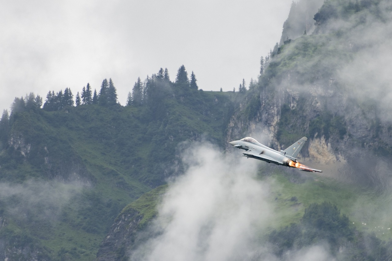 Nato-Annäherung: Gemeinsames Training der Luftwaffen von Österreich, USA und der Schweiz