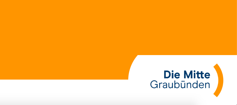 Die Mitte Graubünden gratuliert Carmelia Maissen und Marcus Caduff zur Wiederwahl