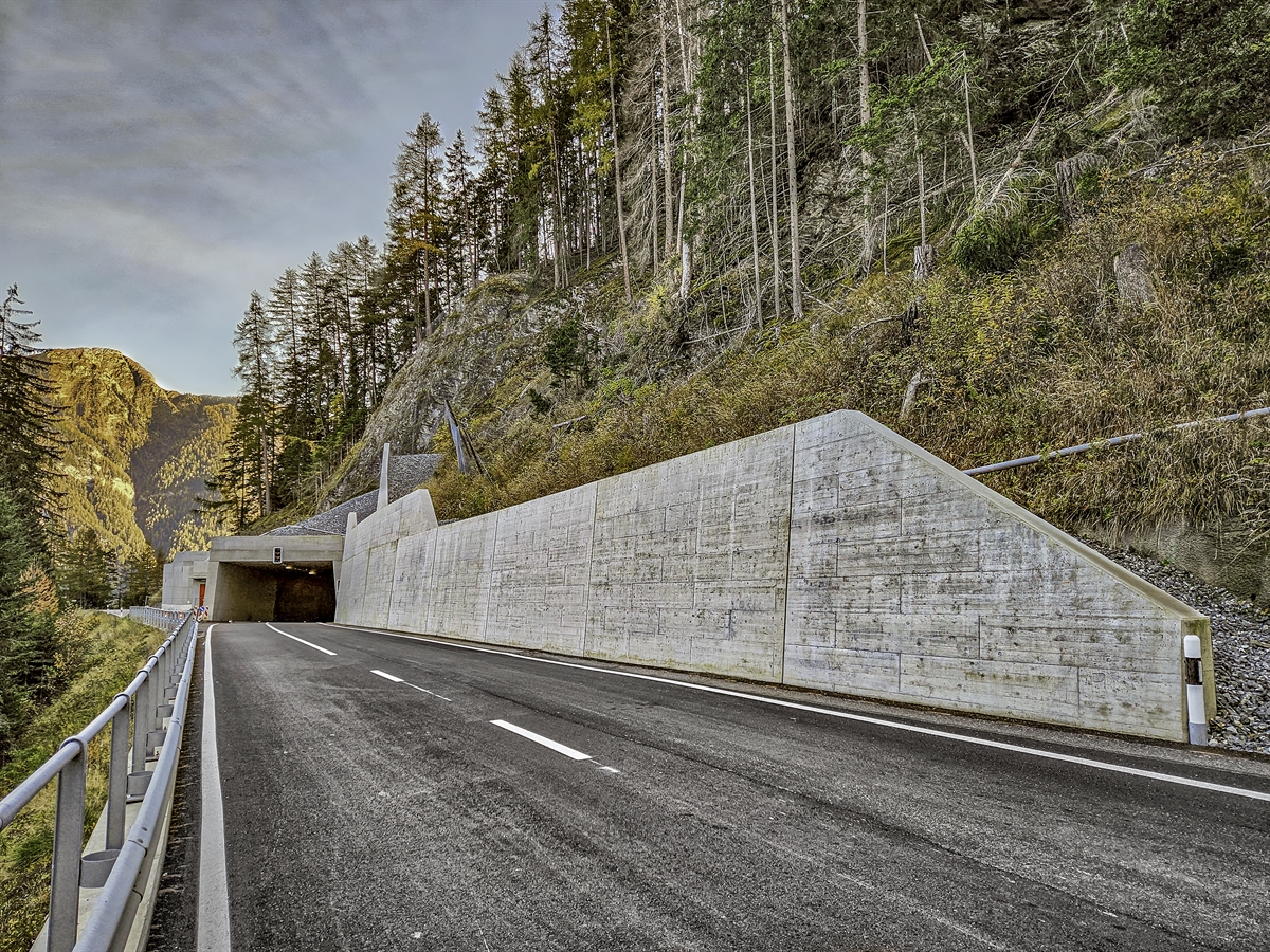 Samnaunerstraße: Tunnel Val Alpetta feierlich eröffnet