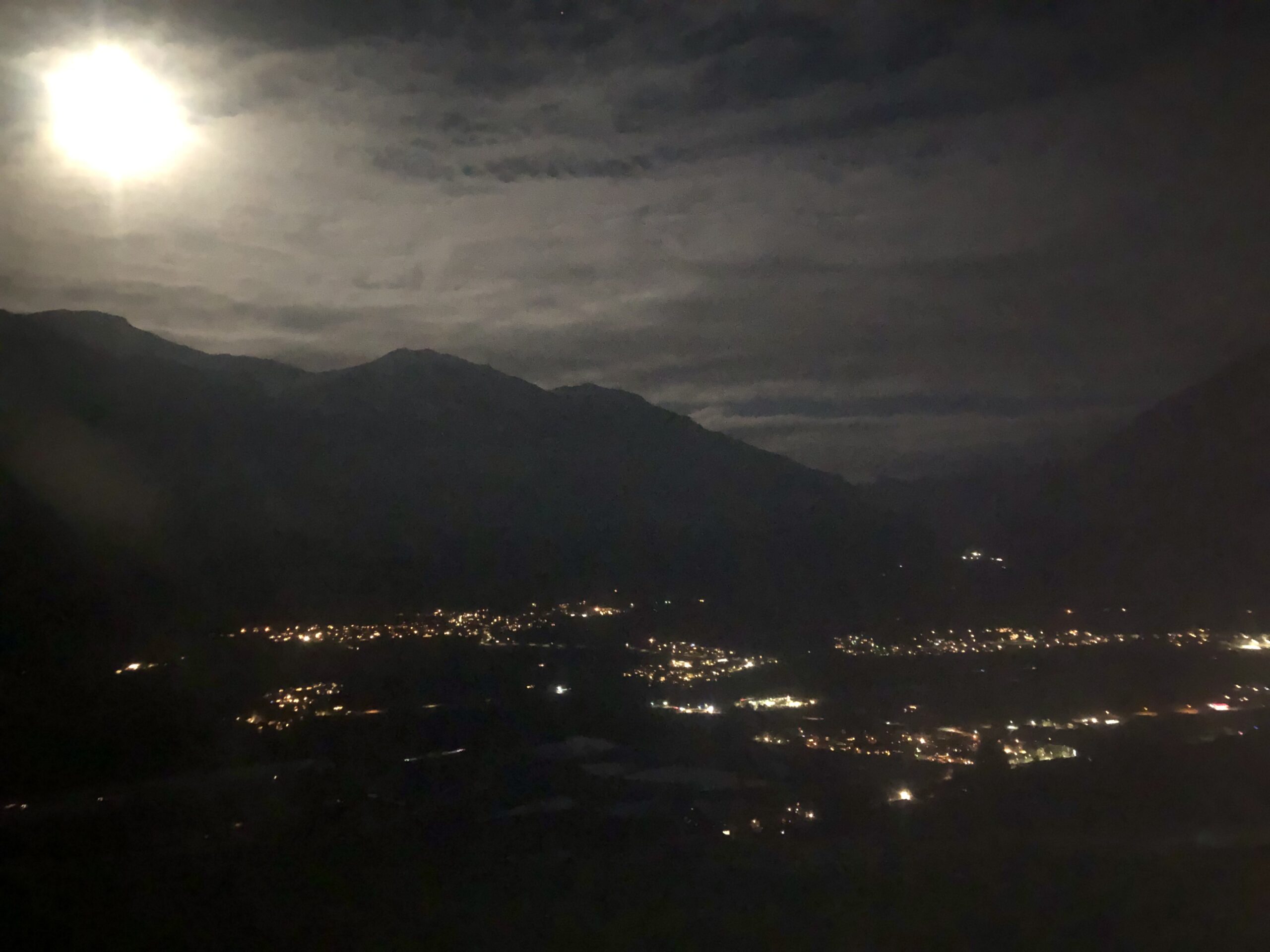 Vollmond Dezember 2024 als Supermond – und warum das so ist