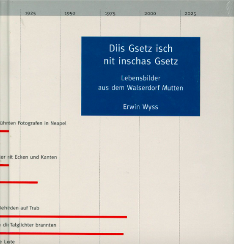 Walser: Auch nach 800 Jahren in Graubünden nicht integriert