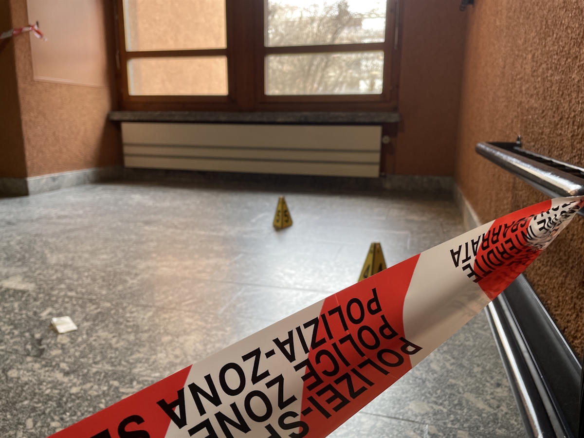 Chur: Pyrotechnischer Gegenstand verletzt Schulkinder im Schulhaus Giacometti