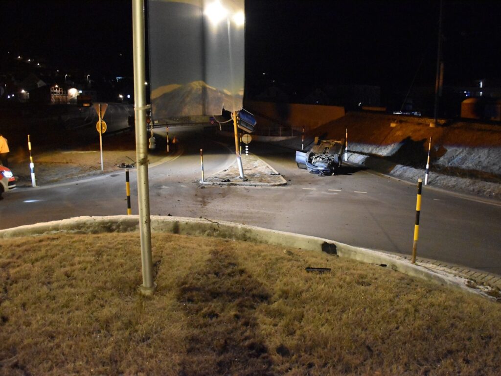 Unfall Samedan