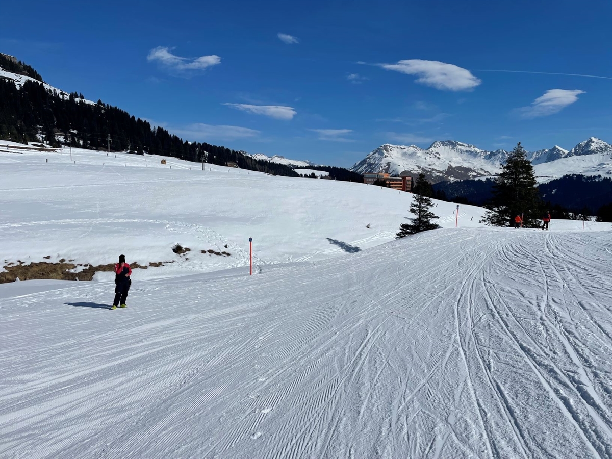 Arosa: Tödlicher Skiunfall