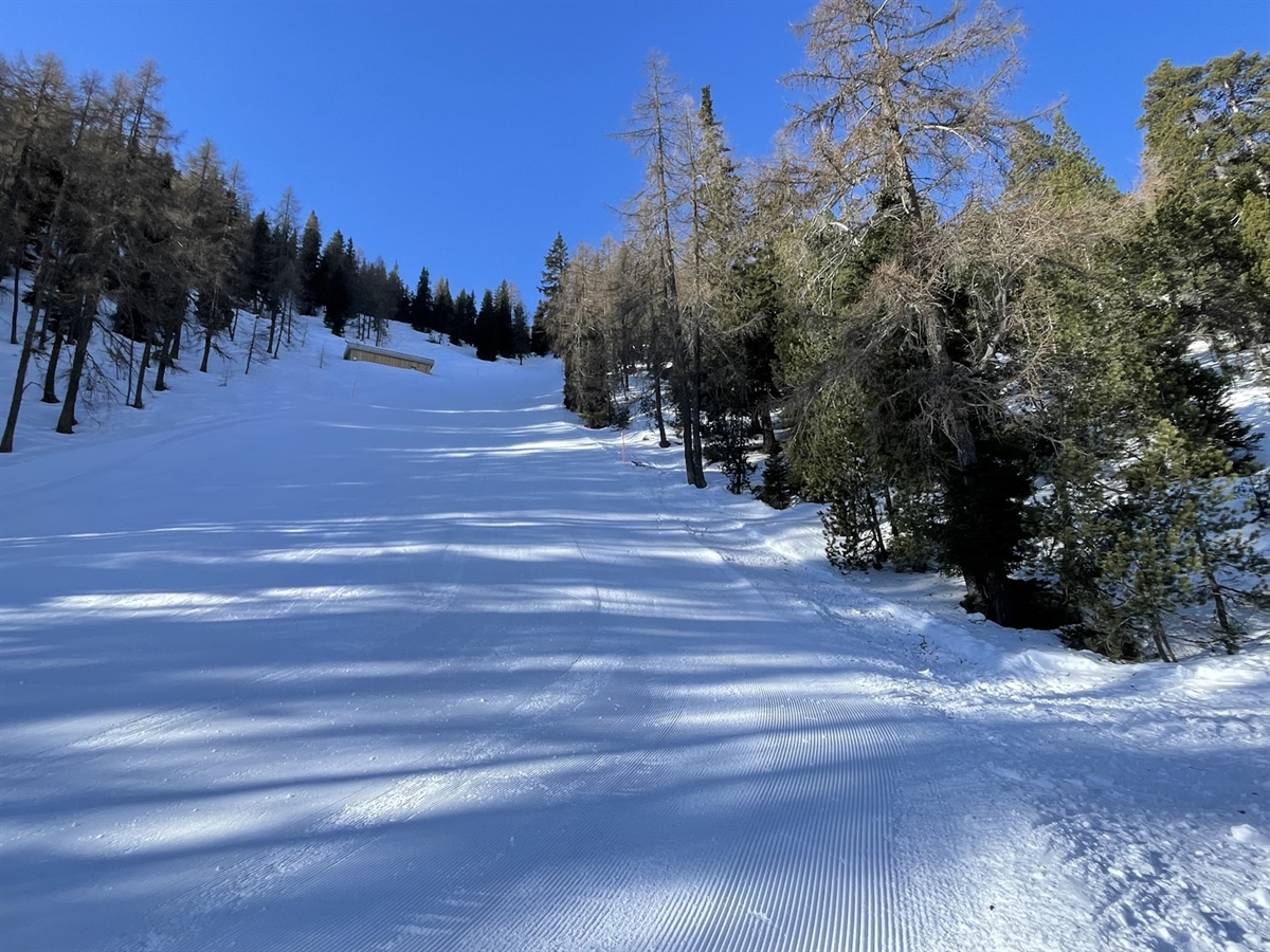 Tödlicher Skiunfall auf schwarzer Piste in Davos-Wolfgang