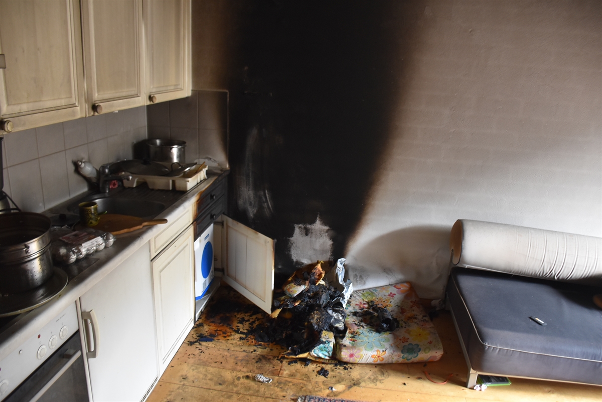 Wohnungsbrand an der Neudorfstraße in Thusis