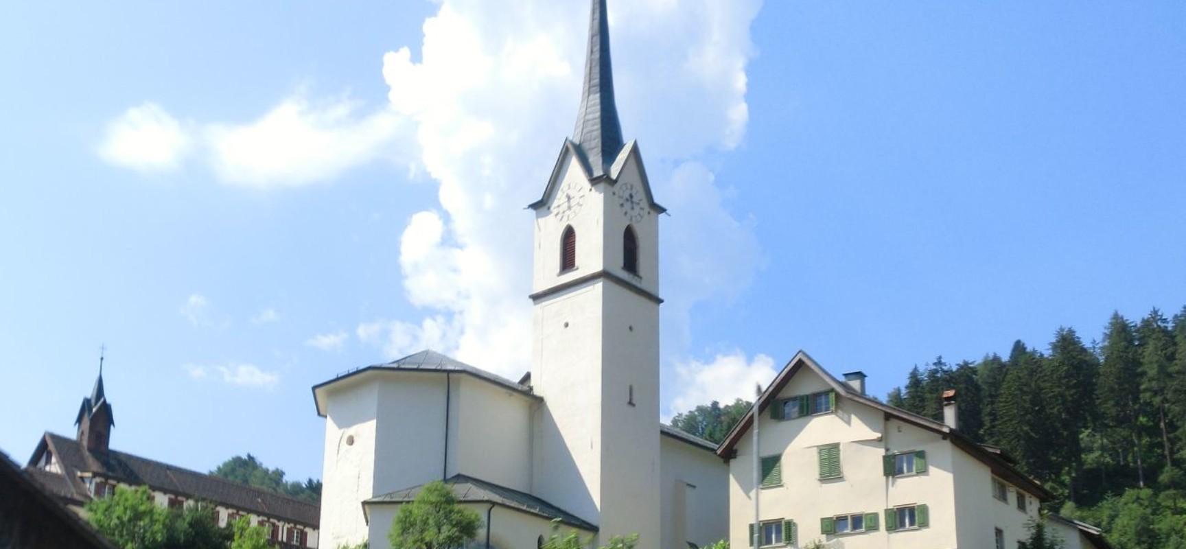 Schließung der Schule St. Catharina in Cazis
