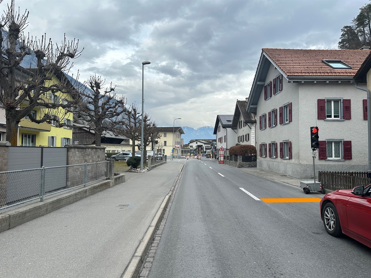 Start der Bausaison 2025: Weniger Lichtsignal-Anlagen werden eingesetzt