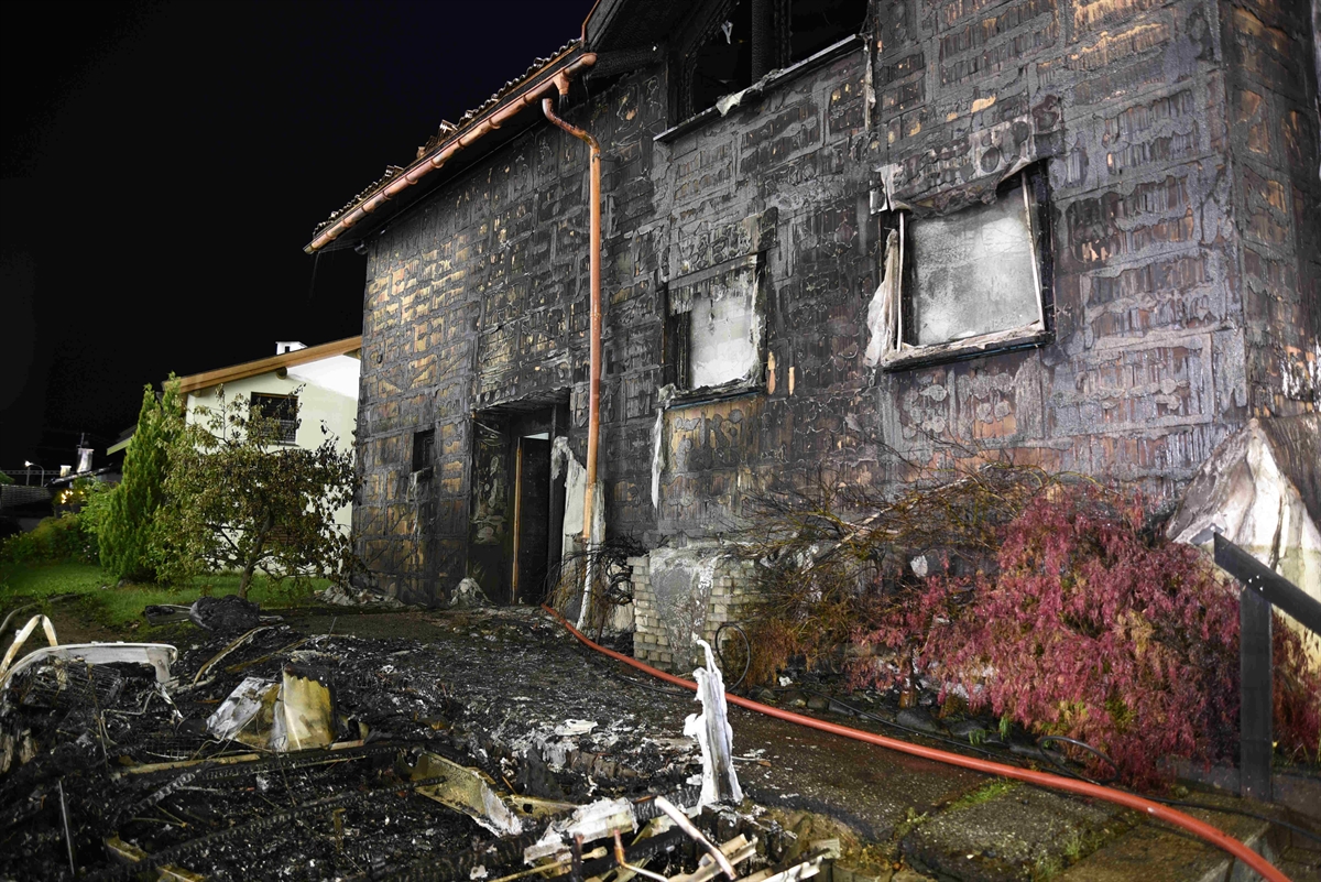 Brand in Bonaduz