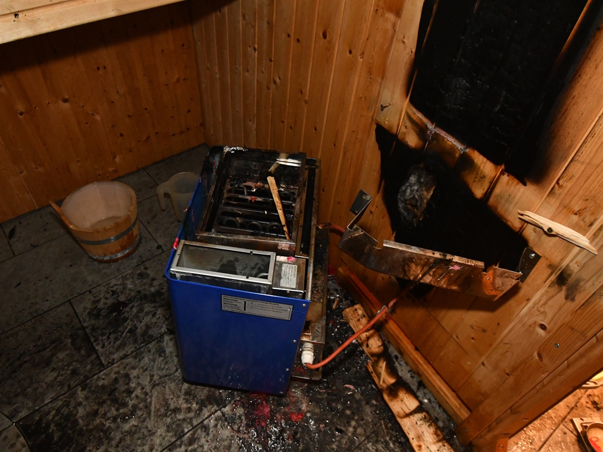 Feuerwehreinsatz in Sils i.D.: Schwelbrand