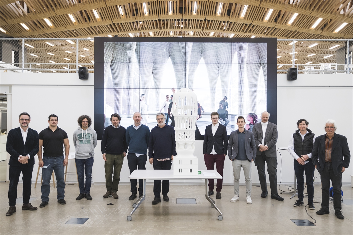 Kantonsbeitrag für Zentrum für digitale Bautechnologie in Mulegns