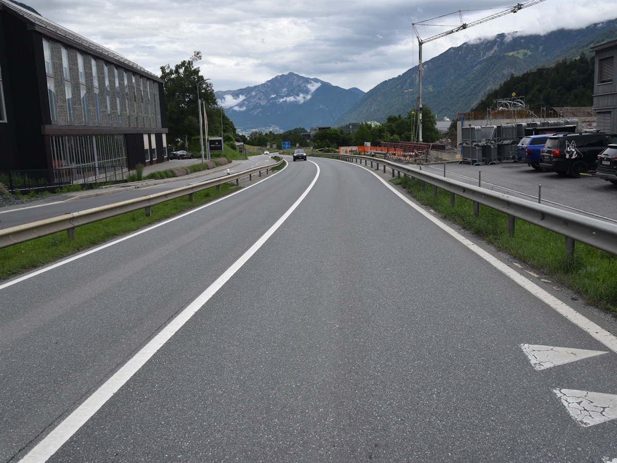 Unfall auf der Oberalpstraße in Tamins: Zeugenaufruf