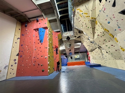 Beitrag bis 155 000 Franken für Kletterhalle Rätikon in Küblis.