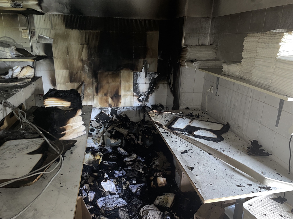 St. Moritz: Brand in Hotel glimpflich ausgegangen