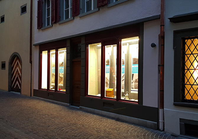 Schaufenster für die Kultur in Chur