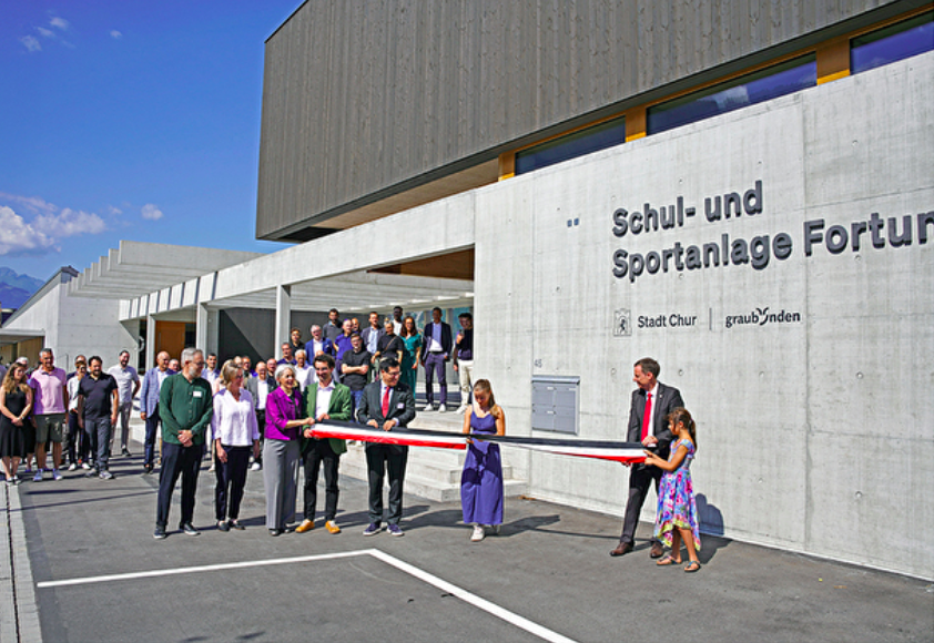 Eröffnungsfeier Fortuna: Das Generationenprojekt steht bereit