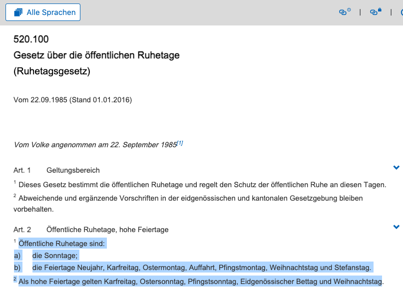 Laute Gartenarbeiten am 1. August in Graubünden: Was ist erlaubt?