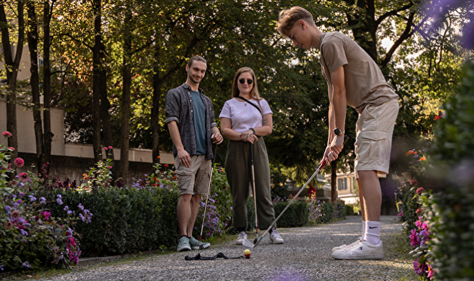 Chur wird zum Golfplatz