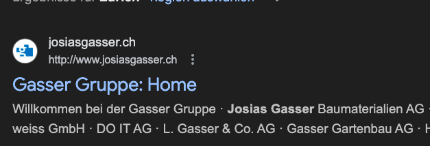 Plötzlich und unerwartet verstorben: Josias F. Gasser tot
