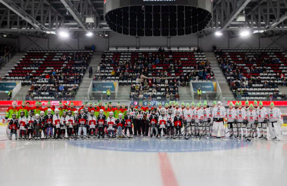 EHC Chur verliert gegen EHC Visp