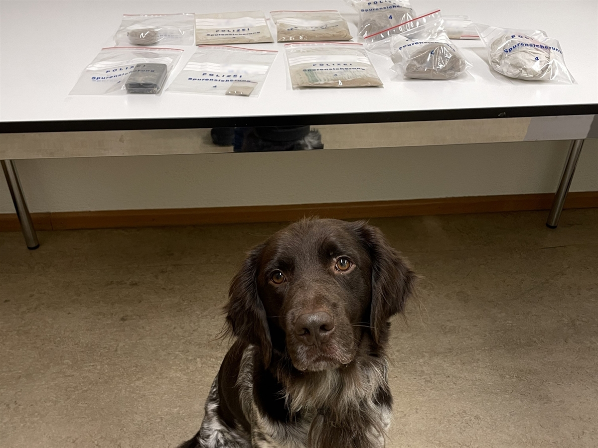 Heroin in Landquart: Drogen sichergestellt, Mann (24) albanischer Nationalität verhaftet