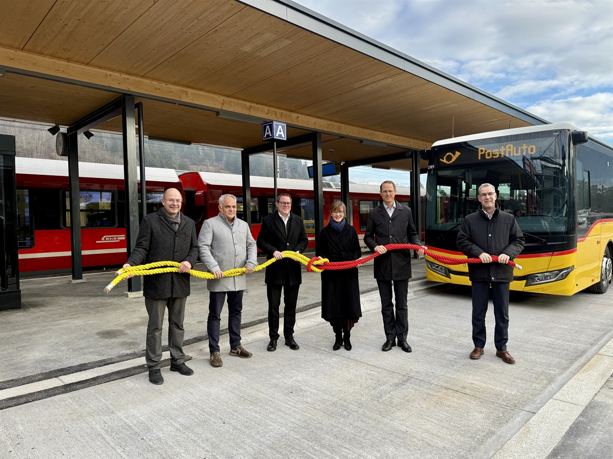 Fahrplanwechsel in Graubünden