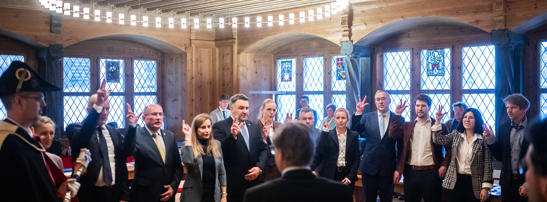 Veränderungen im Stadtparlament Chur