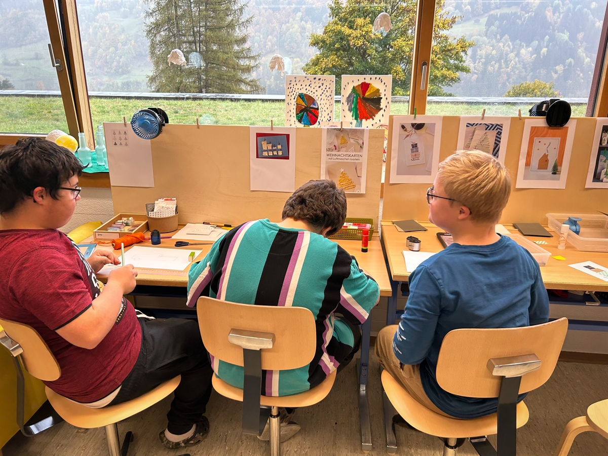 Casa Depuoz schafft in Tamins 13 neue «Separative Sonderschulplätze»