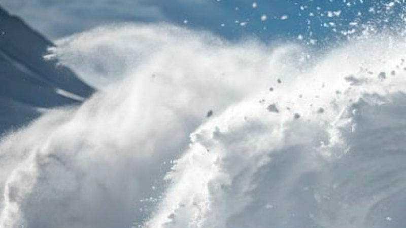 Mit viel Glück überlebt: Schneesportler verschüttet in Davos-Wolfgang: