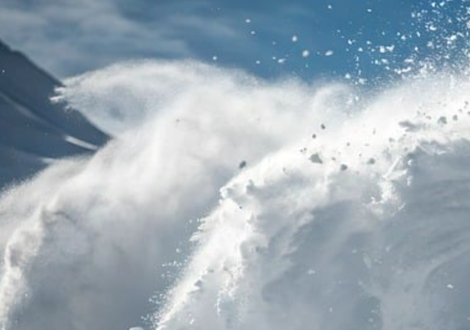 Mit viel Glück überlebt: Schneesportler verschüttet in Davos-Wolfgang: