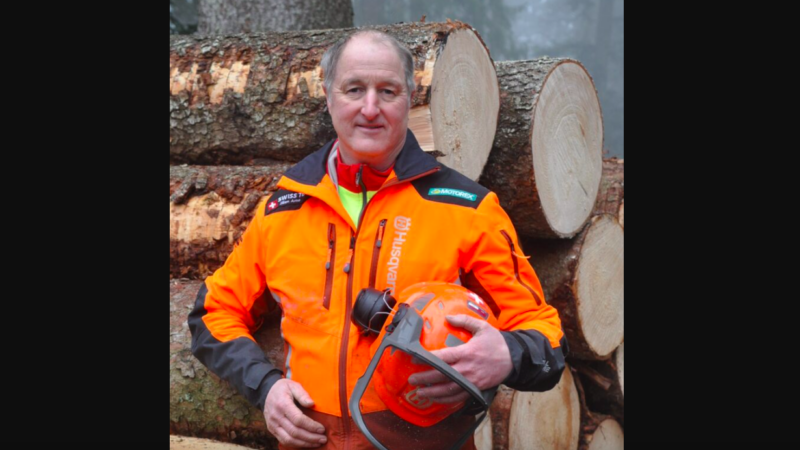 Arno Illien: Aus Cazis auf die Weltbühne des Holzfällens