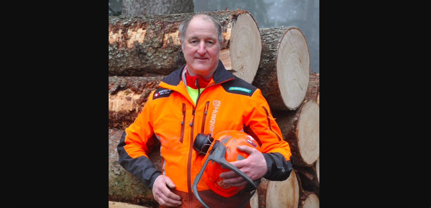 Arno Illien: Aus Cazis auf die Weltbühne des Holzfällens